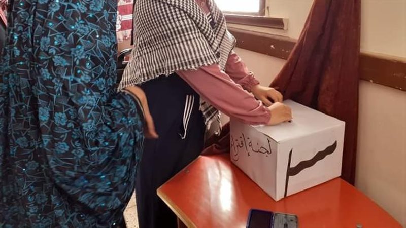نموذج محاكاة للانتخابات