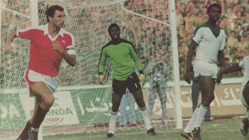 الأهلى والهلال السوداني1987،