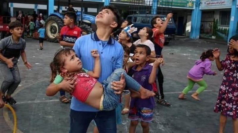 أطفال غزة،فيتو 