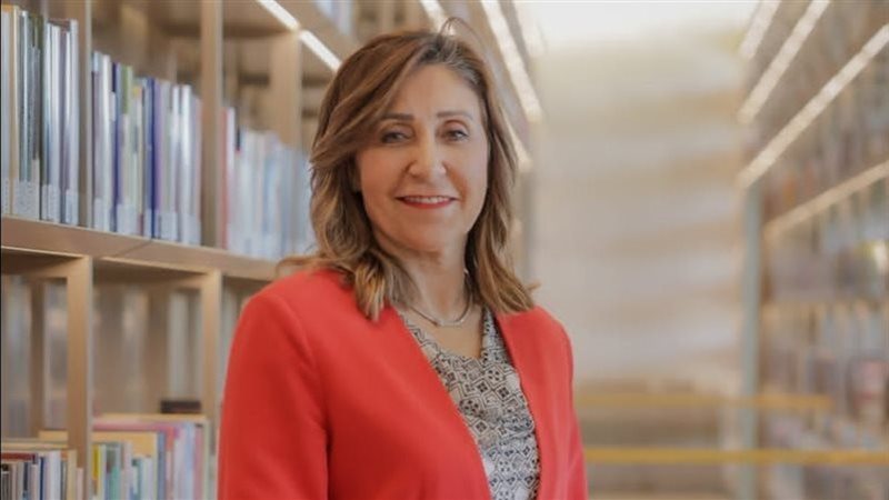 نيفين الكيلاني وزيرة