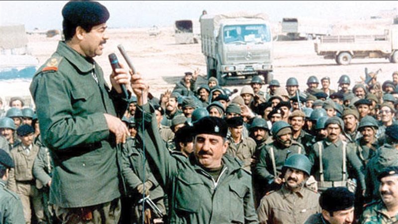 صدام حسين، فيتو 