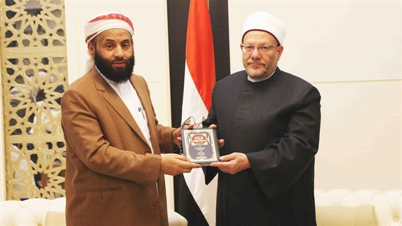مفتي الجمهورية يستقبل