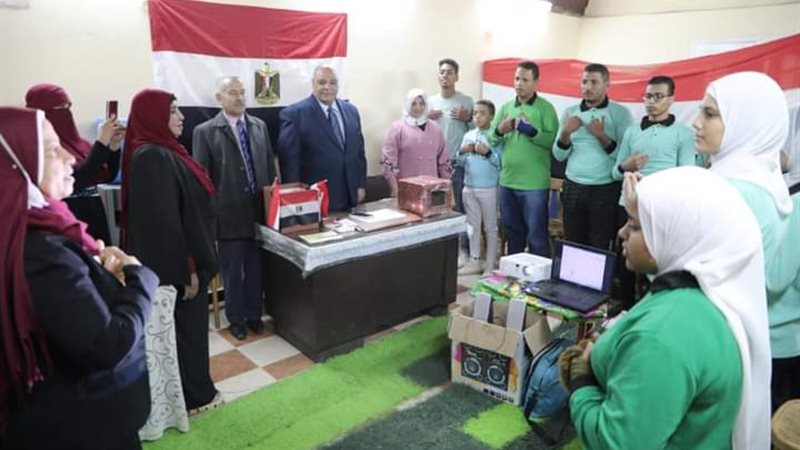 نموذج محاكاه لانتخابات