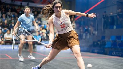 الإسكواش، نور الشربيني تؤمن مقعدها في ربع نهائي بطولة هونج كونج