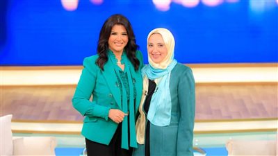 ابنة مصطفى محمود في ضيافة منى الشاذلي 