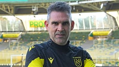  مدرب جديد لنانت الفرنسي حتى نهاية الموسم 