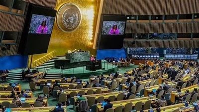 رغم الفيتو الأمريكي، المجموعة العربية تعد مشروع قرار جديد بشأن وقف إطلاق النار في غزة