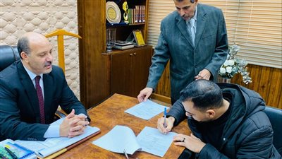 بدء تسكين الناجحين في مسابقة 30 ألف معلم بالإسكندرية 