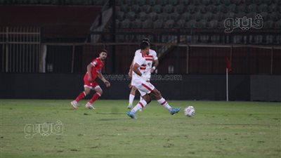 الزمالك يتقدم 2-0 على مودرن فيوتشر في الشوط الأول (صور)