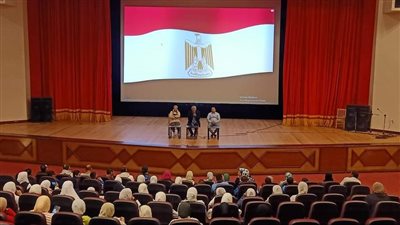 قصر ثقافة الإسماعيلية ينظم ندوة بعنوان انزل شارك (صور) 