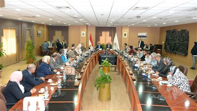 ننشر أبرز موضوعات مجلس جامعة المنصورة لشهر نوفمبر 2023