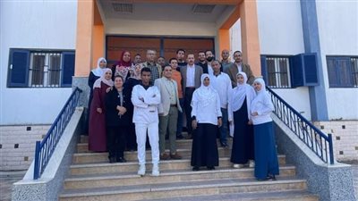 وكيل الصحة يتابع المرحلة الأولى لمبادرة الرئيس ملف طبي لكل أسرة مصرية بالوادي الجديد