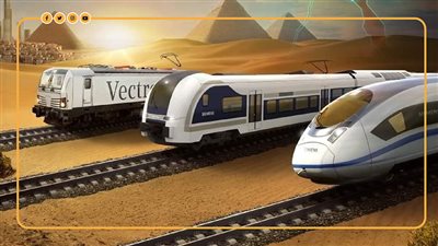 يصل من القاهرة لأسوان في 3 ساعات.. كل ما تريد معرفته عن أول قطار كهربائي سريع في مصر (إنفوجراف) 