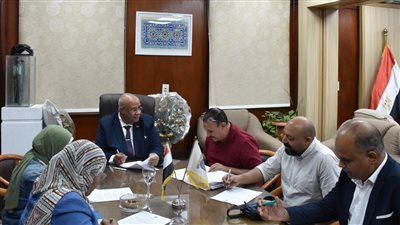 رئيس جامعة الأقصر يترأس اجتماع مجلس الدراسات العليا والبحوث