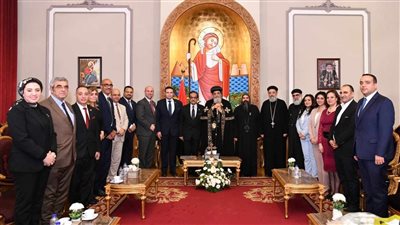 حملة فريد زهران تكشف كواليس اللقاء مع البابا تواضروس الثانى 