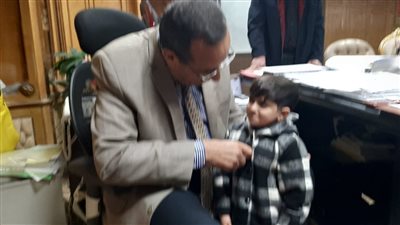 محافظ شمال سيناء يستجيب لطالب من ذوي الاحتياجات الخاصة للالتحاق بنظام الخدمات بالثانوية العامة 