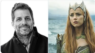 زاك سنايدر يكشف عن إصابته بالفزع لرؤية آمبر هيرد