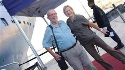 ميناء بورسعيد السياحي يستقبل الباخرة السياحية BOLETTE (صور)