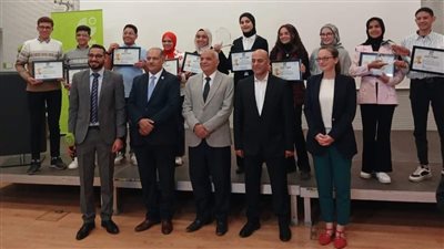 تعليم دمياط يحصد المركزين الأول والرابع من مؤسسة جوتة الألمانية في مسابقة اكتشف التاريخ