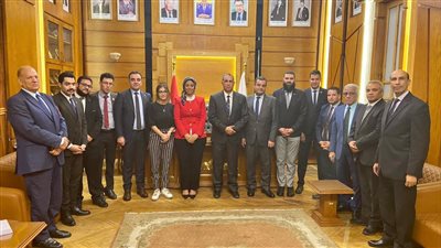 نقيب المحامين يلتقى عددًا من تنسيقية شباب الأحزاب والسياسيين