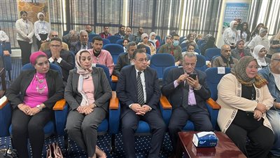 وكيل تعليم الدقهلية يشهد فاعليات الاحتفال باليوم العالمي للتراث السمعي والبصري (صور)