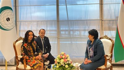 مايا مرسي: الرئيس المصري يضع المرأة في أولوياته