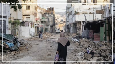 خسائر ضخمة بمدينة جنين جراء العدوان الإسرائيلي على الضفة (إنفوجراف)