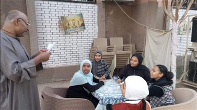 تنفيذ مسابقة دوري ثقافي بمركز شباب السلام بالأقصر 