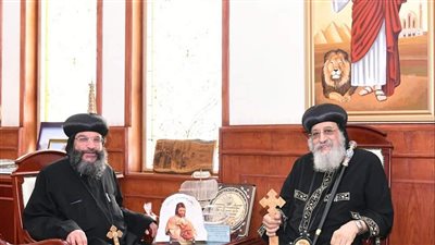 البابا تواضروس يتلقى تقريرا عن الخدمة في إيبارشية النمسا