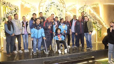 نادي 6 أكتوبر يكرم أبطاله الدوليين في حضور رؤساء الاتحادات الرياضية (صور)