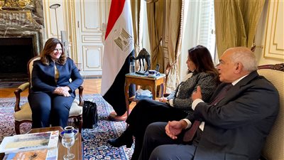 وزيرة الهجرة تؤكد استعدادها الدائم لمساعدة المستثمرين الراغبين في الاستثمار بمصر