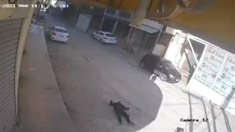 لقطات صادمة للحظة