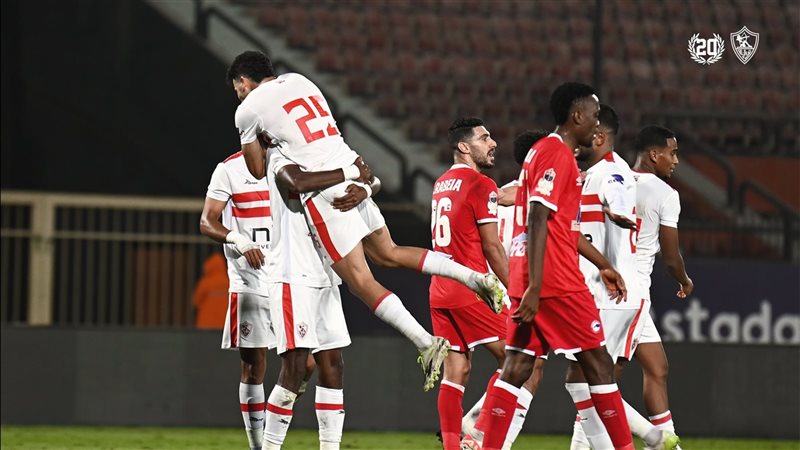 الزمالك وفيوتشر،