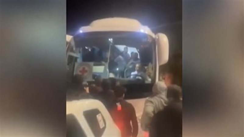 حافلة الأسرى الفلسطينيين