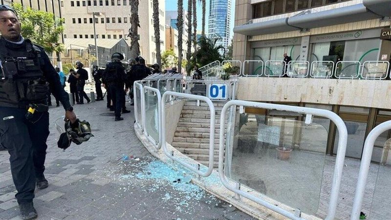 شرطة الاحتلال، فيتو