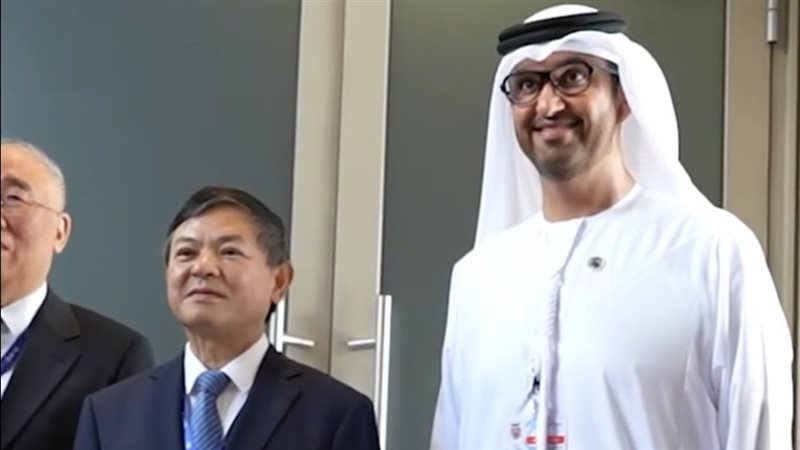 سلطان الجابر، فيتو