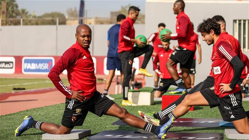 مران الاهلي، فيتو