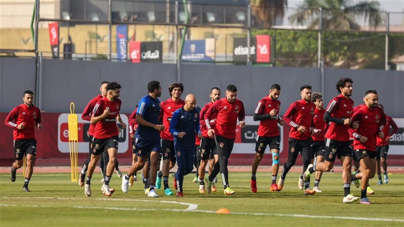 تدريبات الأهلى، فيتو