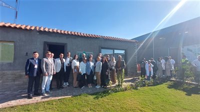 وفد روسي يزور المنطقة الحرة بالإسكندرية لتفعيل بريكس (صور)