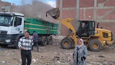رفع 2360 طن قمامة ومخلفات تطهير الترع في الدقهلية (صور) 