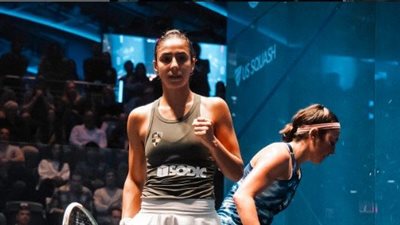 تأهل هانيا الحمامي وروان العربي لربع نهائي بطولة هونج كونج للإسكواش وانسحاب عبد الجواد