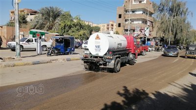 مواصلة الحملات المكبرة لإزالة 15 حالة تعد على أملاك الدولة والأراضي الزراعية بأسوان (صور)