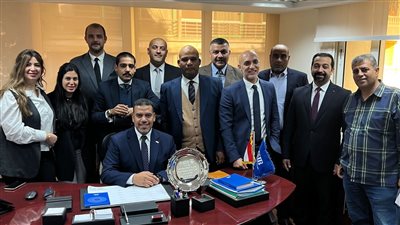 اتحاد بنوك مصر يُكرّم الإدارة القانونية لـ CIB مصر