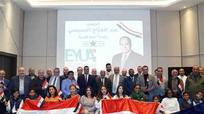 الجاليات المصرية بالخارج تحشد أعضاءها للمشاركة في الانتخابات الرئاسية