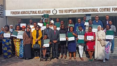الزراعة: تدريب 22 مبعوثا من 14 دولة إفريقية في مجال تمكين المرأة الريفية