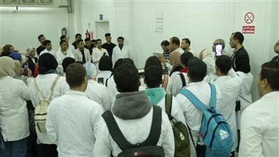 طيبة التكنولوجية تنظم تدريبات ميدانية لطلاب التصنيع الغذائي 