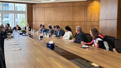 رئيس صندوق مساندة الصادرات تستعرض برنامج رد الأعباء التصديرية أمام شعبة المصدرين