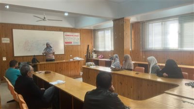 ورشة تدريبية مكثفة حول الأمان المعملي والمخاطر الحيوية بصحة الدقهلية