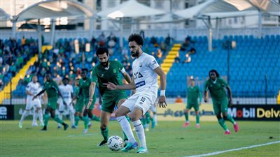 الاتحاد السكندري يتعادل مع زد سلبيا في الدوري الممتاز (صور)