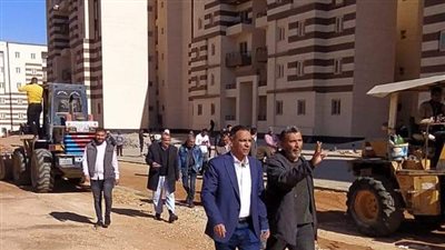 رئيس جهاز حدائق العاصمة: تسليم الوحدات السكنية للمواطنين كاملة المرافق 